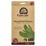 Household Gloves, Small, 1 Pair. Fixed Price $5.16.