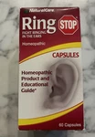Ringstop 60 Capsules Homeopathic Fights Ringing Ears. Fixed Price $224.99.