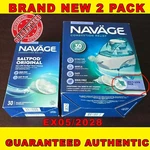 Navage Nasal Care Saline Irrigation Multi-user Includes Saltpod +30PK. Fixed Price $75.00.
