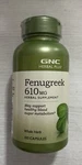 Gnc Herbal Plus Fenugreek 610 Mg Blood Sugar Metabolism 100 Capsules Exp 09/2025. Fixed Price $16.99.