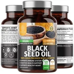 Number One Nutrition N1N Premium Black Seed Oil Max Strength, 1000 Mg Col.... Fixed Price $52.01.