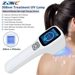 Zjkc 308NM Excimer Uv Therapy For Spot Skin Diseases Blue Light Treatment Device. Fixed Price $1099.00.