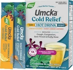 Nature's Way Umcka Cold Relief Hot Drink Day & Night 12CT Cough Sore Throat. Fixed Price $24.75.