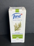 Swiss Just Aceite Esencial Tea Tree 10ML Manuca & Rosalina Oil Essential Arbol. Fixed Price $45.00.
