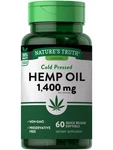 Hemp Seed Oil 1400MG 60 Softgels Non-gmo, Gluten Free By Nature's Truth. Fixed Price $13.69.