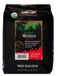 Kirkland Signature Organic Mexico Medium Roast Whole Bean Coffee, 32 Oz Exp 5/27. Fixed Price $29.75.
