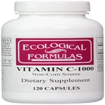 Ecological Formulas Cardiovascular Research Vitamin C-1000 Capsules 120 Count. Fixed Price $34.20.