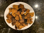 2 Lbs Small Chunk Chaga Mushroom Northern Maine Harvested Air Dried.. Fixed Price $46.00.