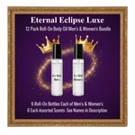 Eternal Eclipse Luxe BUNDLE-6 & Women's Oil Roll-on Perfume. Fixed Price $29.99.