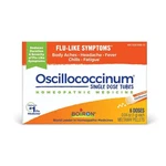 3-PACK Boiron Oscillococcinum Single Tubes Homeopathic 6 Doses Exp 03/2028. Fixed Price $24.99.