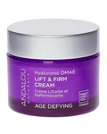 Andalou Naturals Hyaluronic Dmae Lift Firm Skin Cream, Face Moisturizer 1.7 Oz. Fixed Price $22.00.
