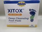 Simple Promise Deep Cleansing Foot Pads 30 Patches - Mint Aroma Exp. 01/2027. Fixed Price $18.50.