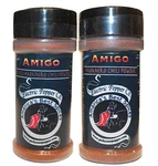 Habanero Chili Pepper Powder Hot Dried Spice Extra Spicy Gift Set 2 1.5 Oz. Fixed Price $10.99.