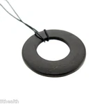 Shieldite (shungite) Circle In Emf Protection Pendant/ Necklace. Fixed Price $25.96.