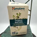 Himalaya Bacopa 60 Caplets Dairy-free, Gluten-free, Gmp Quality Assured,. Fixed Price $14.95.