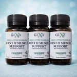 Haka Life GLX3 - Green Lipped Mussel Oil Joint & Muscle Support 180CT 3PACK. Fixed Price $120.00.