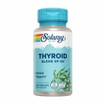 Thyroid Blend SP-26 100 Veg Caps By Solaray. Fixed Price $13.21.