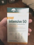 Genestr Hmf Intensive 50 Probiotic Formula Superior Brand 30 Vegetarian Capsules. Fixed Price $40.00.