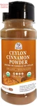 52USA Organic Ceylon Cinnamon Powder, Ounce, True Farmed. Fixed Price $10.95.