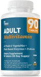 Adult Multivitamin 90 Tablets Immune Daily Support Supplement. Fixed Price $42.40.