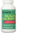 Major Mi-acid Gas 80 Mg Chew 100 Tabs (pack Of 2). Fixed Price $14.48.