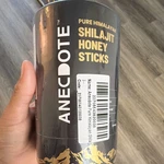 Anecdote Himalayan Shilajit Honey Sticks 30 Pack Non-gmo Gluten Free. Fixed Price $27.57.