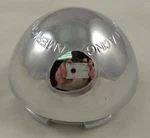 American Racing Wheels Chrome Custom Center CAP(1) # 1242100041 / S412-18. Fixed Price $29.00.