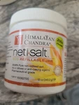Himalayan Chandra Neti Salt 12 Oz. Fixed Price $8.99.
