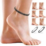 Magnetrx Magnetic Therapy Anklet Ultra Strength Elegant Bracelets Fashion Health. Fixed Price $27.85.