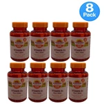 Sundown Vitamin D3 2000 Iu 350 Softgels 8 Pack Exp 07/26 New. Fixed Price $68.00.