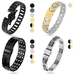 Magnetrx Magnetic Bracelet For Men Arthritis Pain Relief Healing Therapy Stronge. Fixed Price $59.95.