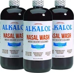 Alkalol Solution Original Nasal Wash, 3 Count -16 Fl Oz, Pack Of New. Fixed Price $24.99.