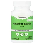 Butterbur Extract, 75 Mg, 120 Capsules. Fixed Price $8.04.