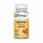 Biotin 60 Lozenges 5;000 Mcg By Solaray. Fixed Price $17.59.