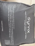 Syrinx 60X80 Inch Weighted Blanket 15LBS With Glass Beads, Size Queen- Dark Gray. Fixed Price $31.99.