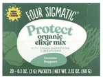 Four Sigmatic Protect Organic Elixir Mix Chaga Mushroom & Eleuthero, 20 Packets. Fixed Price $33.99.