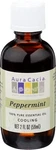 Aura Cacia Peppermint Pure Essential Oil 1 Each 2 Oz. Fixed Price $23.51.