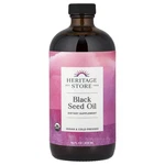 Heritage Store Black Seed Oil 16 Fl Oz 480 Ml Organic. Fixed Price $58.16.
