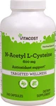 Worldwide X Vitacost N-acetyl L-cysteine -- 600 Mg 240 Capsules. Fixed Price $78.13.