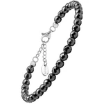 Magnetrx Hematite Magnetic Anklet For Women And Beaded (6MM Faceted Beads). Fixed Price $27.85.