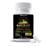 Pure Shilaji With Ashwagandha, Panax Ginseng Turmeric 15250MG 60 Capsules. Fixed Price $12.49.