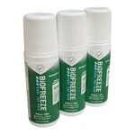 Biofreeze Pain Relief Gel, Roll-on Menthol Formula Fast-acting 2.5 Fl Oz 3 Pack. Fixed Price $18.99.