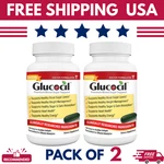 Glucocil Blood Sugar Support Softgels 120 Ct Glucose Health Supplement Pack. Fixed Price $134.43.