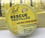 Bach Rescue Pastilles Lemon Stress Relief. Exp. 06/26. 12 Pack.. Fixed Price $84.95.