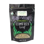Frontier Organic Comfrey Leaf, 1.27 Oz Best By 2/2028. Fixed Price $10.99.