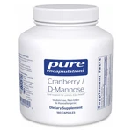 Pure Encapsulations Cranberry D-mannose 180 Urinary Health. Fixed Price $84.03.
