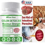Parasite Cleanse Detox Liver Colon Yeast Killer Pills All Natural Candida. Fixed Price $15.39.