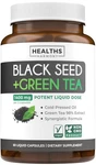 Coldpressed Black Seed Oil Capsules Vegan Nongmo Nigella Sativa O.... Fixed Price $34.02.