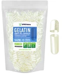 Size Pearl White Empty Gelatin Capsules Gelcaps Kosher Pills. Fixed Price $15.89.
