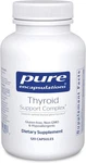 Thyroid Support Complex 120 Capsules Pure Encapsulation Exp 10/2027. Fixed Price $66.50.